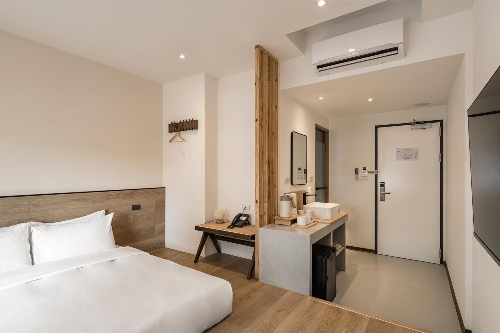 河映宿沐 River Trees Hotel Kaohsiung Buitenkant foto