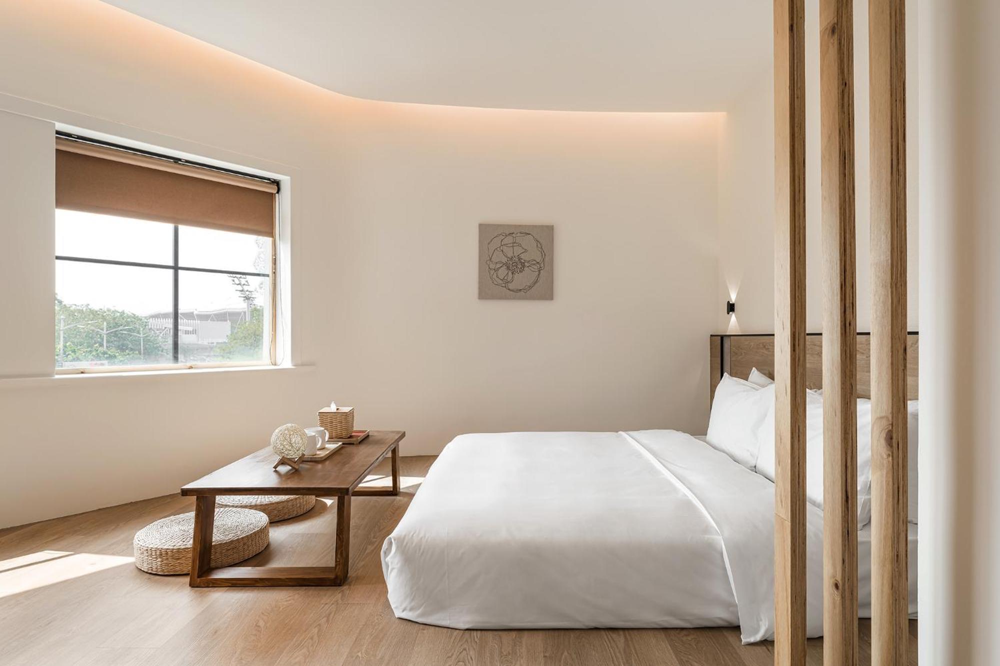 河映宿沐 River Trees Hotel Kaohsiung Buitenkant foto